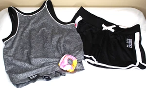 Justice Girls Outfit Tank Top and Classic Shorts Medium (10) New with Tag - Picture 1 of 7