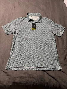 Under Armour Golf Playoff Polo Shirt Large - Picture 1 of 7