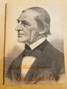 Ralph Waldo Emerson - Der Charakter - Münchner Lesebogen Nr. 25 - Picture 1 of 1