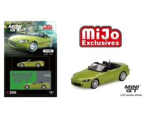 Mini GT 1:64 Honda S2000 (AP2) Type S Lime Green Metallic Mijo MGT00396 Diecast  - Picture 1 of 1