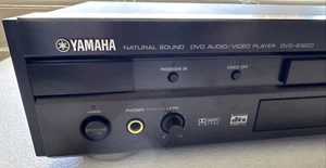 Yamaha DVD-S1200 Made in Japan senza telecomando, maggio 2001, testato e funzionante, bello! - Foto 1 di 19