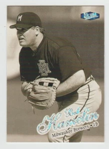 BOB HAMELIN 1998 Fleer Ultra PLATINUM MEDALLION Edition #438P SP #90/98 - Picture 1 of 2