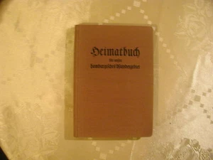 Heimatbuch für unser hamburgisches Wandergebiet 1914 - Picture 1 of 1