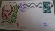 Fdc venetia 112/it ann. Mazzini