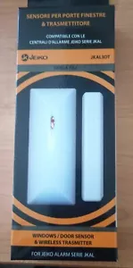 SENSORE PER PORTE FINESTRE E TRASMETTITORE JEIKO JKAL3DT SENZA FILI - Foto 1 di 1