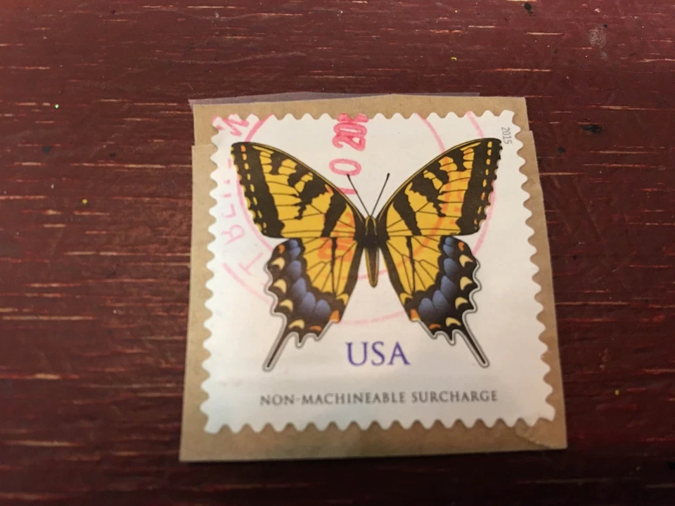 Stamp, USA, .64, 2015,  Butterfly, 1-1/4" x 1-1/4" - Image 1 of 1