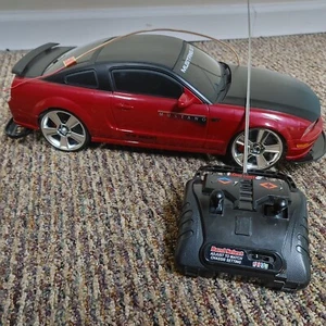 New Bright Mustang Rc IOB. Working See Video - Picture 1 of 12