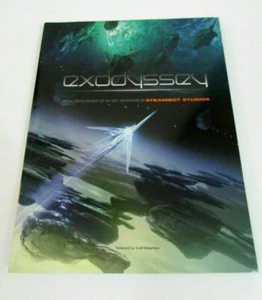 Exodyssey: Visual Development of an Epic Adventure de Steambot Studios (Libro) - Imagen 1 de 10