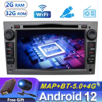 Autoradio Android 12 Für Opel Astra Corsa Vectra Zafira Antara GPS Navi Car Play - Bild 1 von 4
