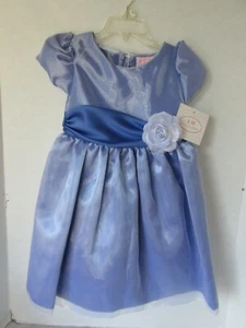 New NWT LM Collection Little Girls Party Dress Size 5 Pageant Wedding Birthday - Picture 1 of 9