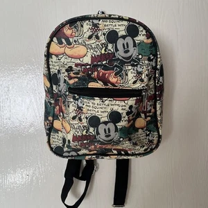 Disney’s Marry Me Mickey Mouse Minnie Mouse Mochila Pequeña Mochila - Imagen 1 de 11