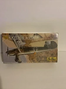 Heller 1:72 Focke Wulf 56 Stosser Segunda Guerra Mundial Kit Alemán Sellado - Imagen 1 de 3
