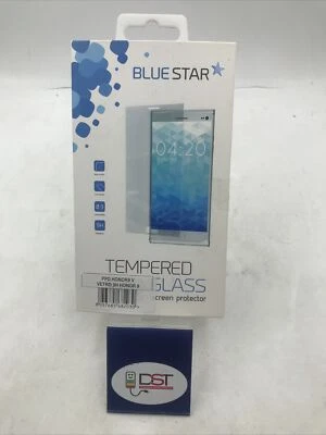 VETRO TEMPERATO BLUE STAR PER HUAWEI HONOR 9, TRASPARENTE - Immagine 1 di 3