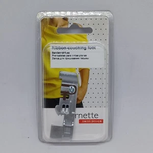 Bernette Ribbon Couching Foot fits Bernette Serger Models B44, B48, B64 - Picture 1 of 2