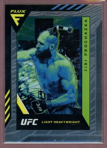 2022 Panini Chronicles Flux UFC #347 Jiri Prochazka - Picture 1 of 1