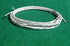 25 Ft 20 AWG UNShielded Silver Plated PTFE Wire Twisted Pair 19 strand Cable.