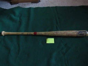Brooklyn Dodgers autographed bat over 100 auto's w/Koufax cheapest on ebay JSA - Picture 1 of 12