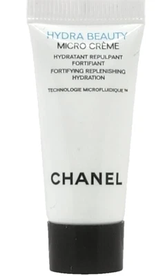 Chanel Hydra Beauty Micro Cream Fortifying Hydration 0.17 Oz / 5 ml Sample Size! - Image 1 of 2