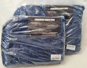 ROSMARUS  2 pc Shaggy Bath Rug set for Bathroom Non Slip 20" X 32" and 17"x24" - Picture 1 of 6