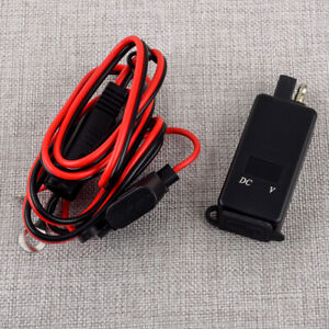 Motorcycle SAE to USB Port Charger Cable Adapter Waterproof GPS Tablets New