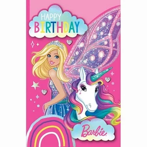 Barbie - Happy Birthday Card - Picture 1 of 1