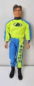 Max Steel TORNADO CHASER Snowboarder Mattel PARLANTE ARTICOLATO Figura Vintage FUNZIONANTE - Foto 1 di 4
