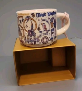 Tazza Ornamento Disney Parks 50° Anniversario Magic Kingdom Been There Starbucks - Foto 1 di 7