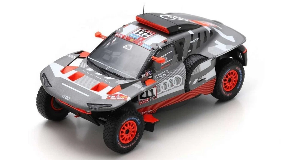 Spark Model AUDI RS Q e-TRON N.211 DAKAR RALLY 2023 EKSTROM-BERGVIST 1:43 - Immagine 1 di 1