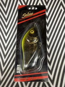 Salmo Slider SD12SCK Subsurface Musky Jerkbait Color: Carbon Killer - Sinking - Picture 1 of 4