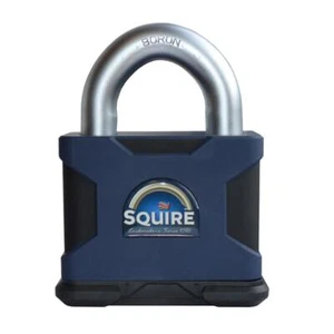 SQUIRE SS100S Stronghold offener Bügel Doppelzylinder Vorhängeschloss - jeder Zylinder auf einem - Bild 1 von 1