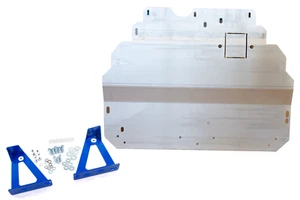 Placa deslizante de aluminio VW MK6 Jetta sedán escarabajo Evolution Osiris 4,8 mm sartén vientre - Imagen 1 de 3