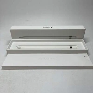 Apple Pencil 1st Gen Smart Pencil Stylus White A1603 - Photo 1 sur 5