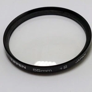 Tiffen +2 55mm Filter close-Up macro made in Japan - Picture 1 of 7