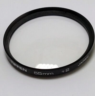 Tiffen +2 55mm Filter close-Up macro  made in Japan - Image 1 of 4