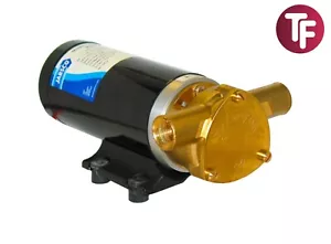Jabsco 23610-3003 Maxi Puppy selbstansaugende Pumpe 12 Volt Gleichstrom - Bild 1 von 6