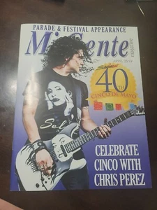 Chris Perez Quintanilla Los Dinos Mi Gente Magazine 2019 To Selena with love - Picture 1 of 1