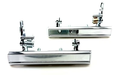 NEW Outside Door Handle Set Left & Right LH RH CHROME for 75-81 CAMARO FIREBIRD - Image 1 of 4