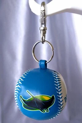 Tampa Bay Devil Rays Keychain Spring Clip | Bag Purse Ornament Charm Accessory - Image 1 of 4
