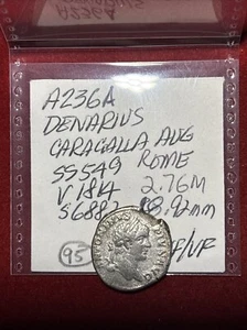 Caracalla (A.D. 198-217) Silver Denarius of Ancient Rome - Picture 1 of 9