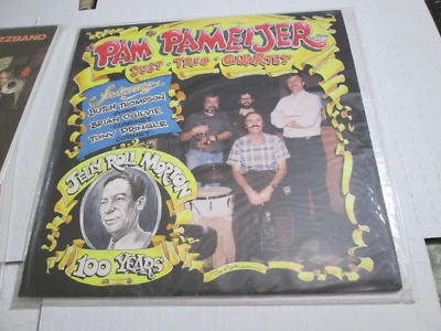 SEALED LP PAM PAMEIJER DUET TRIO QUARTET JELLY ROLL MORTON 100 YEARS STOMP OFF - Image 1 of 2