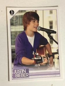 Tarjeta coleccionable Justin Bieber Panini #32 - Imagen 1 de 2
