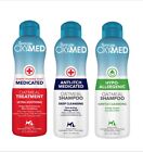 Tropiclean Oxy-Med Medicated Oatmeal Anti Itch Hypoallergenic Shampoo Treatment