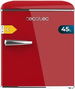 Mini Frigorifero Retrò Tavolo 45L Bolero Coolmarket TT Origin 45 Red E. 55 Cm Di - Foto 1 di 12