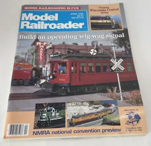 Model Railroader Magazine Issue: April 1992 - Picture 1 of 2