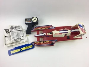 Vintage Remco Thunder Hawk Fernbedienung Wasserfahrzeug Fahrzeug R/C Boot neu unbenutzt - Bild 1 von 1