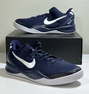 Nike Kobe 8 Protro (GS) College Navy White FN0266-400 Size 3.5Y / 5W New - Picture 1 of 10