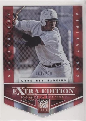 2012 Elite Extra Edition Aspirations Die-Cut /200 Courtney Hawkins #109 - Image 1 of 2