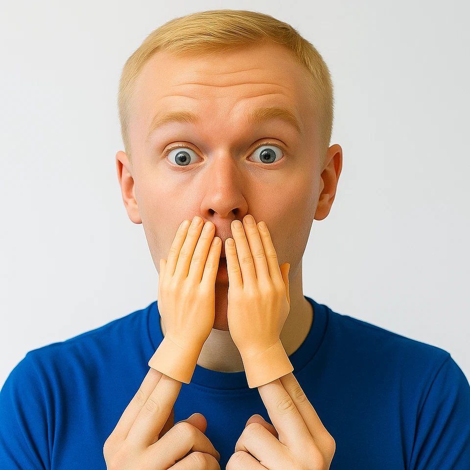 Small Little Mini Tiny Hands Funny Joke *PRANK* Gag BUY 2 GET 1 FREE!!