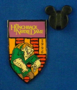 Quasimodo Countdown to the Millennium 20 Hunchback of Notre Dame Disney Pin #392 - Imagen 1 de 3