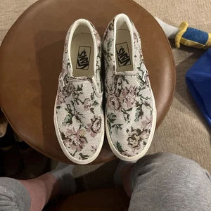 Arazzo antiscivolo Vans Off The Wall floreale taglia W9 M7,5 500714 usato - Foto 1 di 11